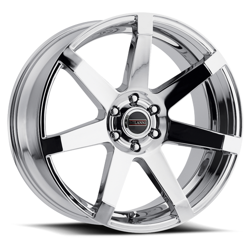 9042V Sultan 22x9.5 6x5.5 +25mm Chrome
