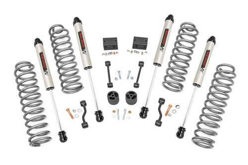 24 Jeep Wrangler Unlimited V2 Coils 2.5in Lift Kit  79370