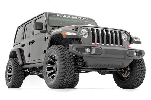 24 Jeep Wrangler Unlimited Coils 2.5in Lift Kit  79730
