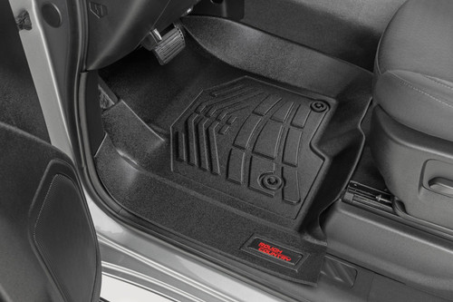 19-24 Chevy/GMC 1500,2500HD,3500HD Crew FR Bucket Crew Floor Mats 19-24 Chevy/GMC 1500,2500HD,3500HD Crew FR Bucket Crew Floor Mats