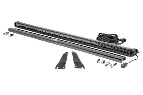 Kawasaki Teryx 50in  Black Single Row Cage Mount LED Light 
