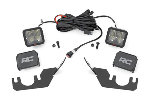 Kawasaki Terys 2in Spectrum Pair Rear Mount Led Light  94009