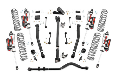 24 Jeep JL Vertex FR D/S Adj Lower 3.5in Lift Kit 