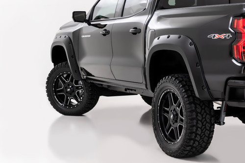 23-24 Chevy Colorado GXD Sterling Grey Metallic Pocket Fender Flares 