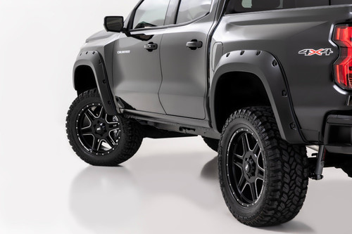 23-24 Chevy Colorado GBA Black Pocket Fender Flares 