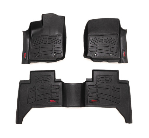 Sure-Fit Floor Mats FR & RR Toyota Tacoma 2WD/4WD 2016-2023