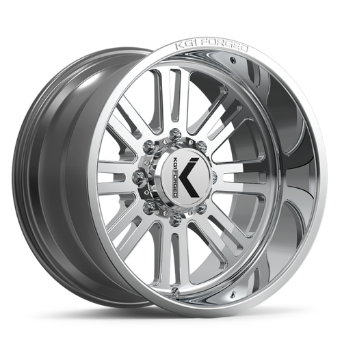 20x12 6x5.5 8.23BS H8Ter Polished/Milled - KG1 Forged