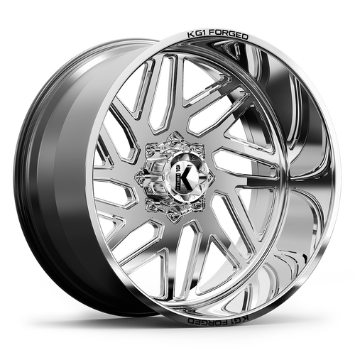 24x14 6x5.5 10.49BS Yaz Polished - KG1 Forged