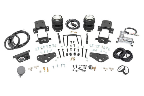17-22 Ford F250/F350 4WD Air Spring Kit W/Compressor 