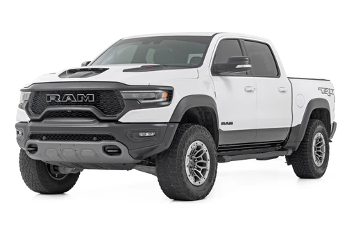 21-24 Ram 1500TRX,19-24 Ram 1500 Crew Cab HD2 Aluminum Running Boards 