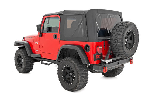 97-06 Jeep TJ Full Length Nerf Steps 