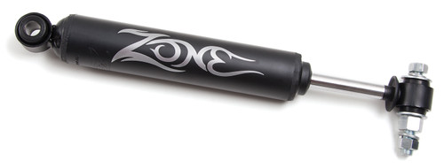 07-17 Jeep JK Black Steering Stabilizer - Zone Off-Road Products