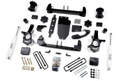 14-15 Chevy/GMC 1500 6.5in Kit w/Nitro Shocks w/Alum Susp - Zone Off-Road Products