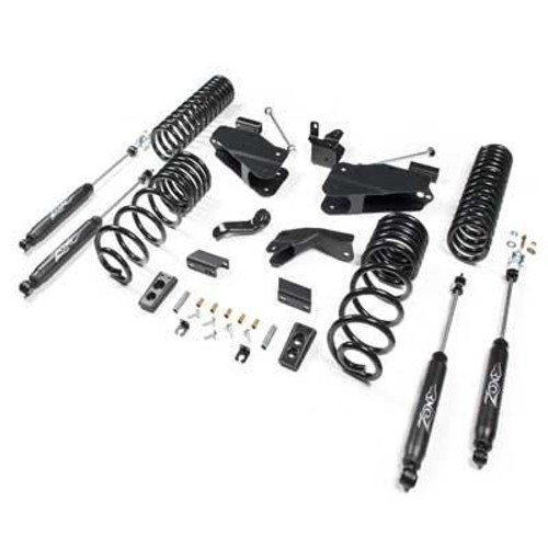 14-18 Ram 2500 DSL 6.5in Kit w/Shocks - Zone Off-Road Products