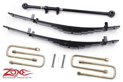 99L-04 Ford F250/F350 4WD 2.5in Leveling Kit - Zone Off-Road Products