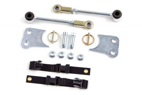 07-17 Jeep JK 3-4in Front Sway Bar Disconnect - Zone Off-Road Products 07-17 Jeep JK 3-4in Front Sway Bar Disconnect - Zone Off-Road Products
