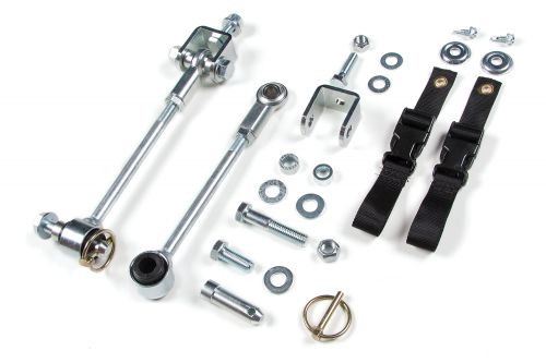 84-01 Jeep TJ/XJ Front Sway Bar Disconnects - Zone Off-Road Products
