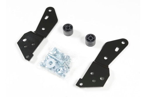 07-13 Chevy/GMC 1500 Rear Bumper Bracket Kit - Zone Off-Road Products