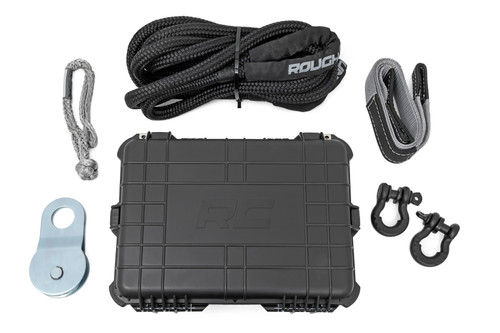 Winch Recovery Kit Steel Cable Winches 