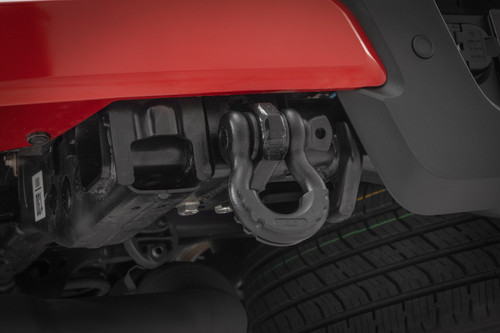 24 Toyota Tacoma 4WD Rear Shackle Kit D-Ring Combo 