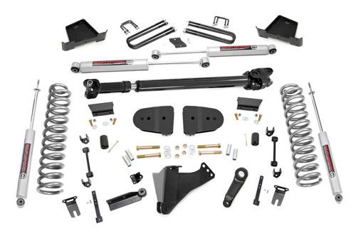 23-24 Ford F250,F350 4WD 6in Lift Kit Gas NO OVLD 