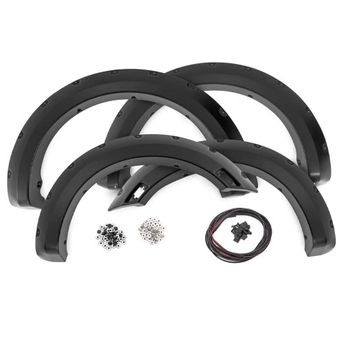 19-23 Ford Ranger J7 Magnetic Gray Pocket Fender Flares 