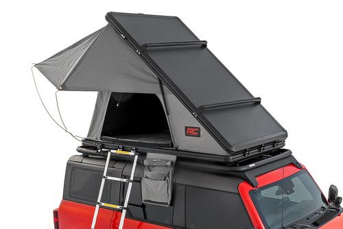 Hard Shell Roof Top Tent Low-Profile Aluminum Shell Rack Mount Hard Shell Roof Top Tent Low-Profile Aluminum Shell Rack Mount