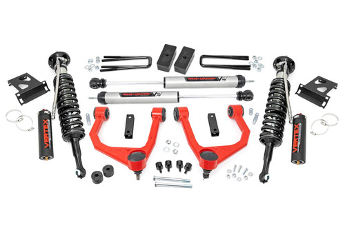 07-21 Toyota Tundra 4WD Vertex/V2 3.5in Lift Kit 