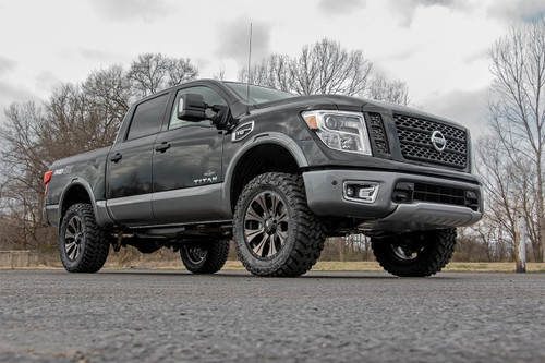 04-24 Nissan Titan 3in Lift Kit 04-24 Nissan Titan 3in Lift Kit