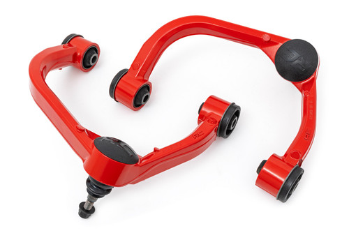 09-20 Ford F150 4WD 2.5-3.5in Lift Red Forged Upper Control Arms - Rough Country 