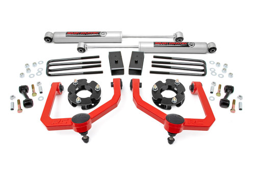 04-24 Nissan Titan N3 Shocks 3in Lift Kit 