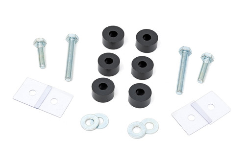 10-20 Toyota 4RUnner TRD Skid Plate Mounting Kit - Rough Country 