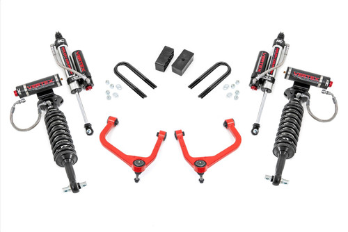 19-24 GMC 1500 Mono Leaf Rear Vertex 3.5in Lift Kit 