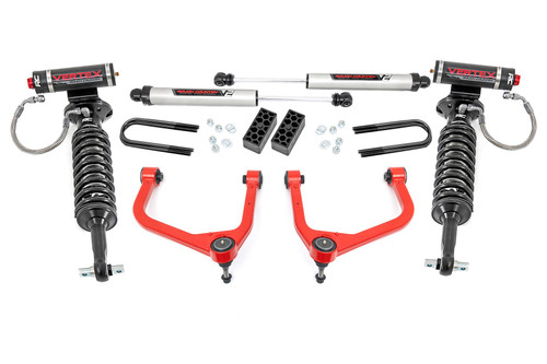 22-24 Chevy 1500 Rear Mono Leaf Vertex/V2 3.5in Lift Kit 