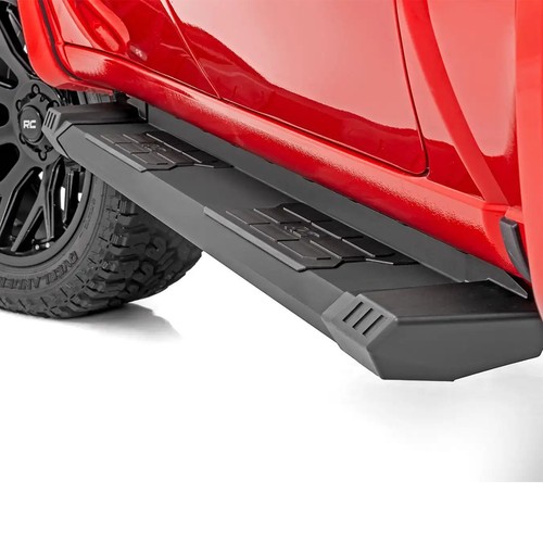 HD2 Running Boards Crew Cab | Nissan Titan 2WD/4WD (2004-2024)
