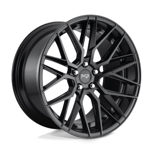 18X8 5X120 6.07BS M190 Gamma Matte Black