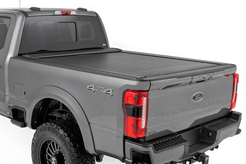 17-24 Ford F250,F350 6ft 10in Bed Retractable Bed Cover 