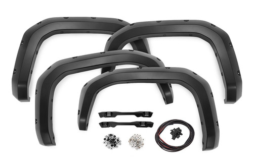 24 Toyota Tacoma 089 Wind Chill Pearl Pocket Fender Flrares 24 Toyota Tacoma 089 Wind Chill Pearl Pocket Fender Flrares