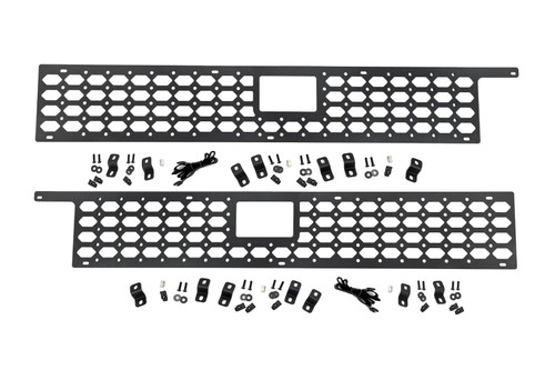 24 Toyota Tacoma Side Bed Molle Panel Kit 