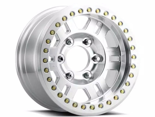 17X9.5 5X4.5 3.5BS" Manx - 398 Bead Lock Machined
