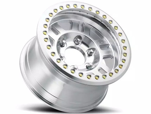 17x9.5 5x4.5 3.5BS 398BL Forged Manx Machined - Vision Wheel