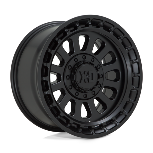 17x9 6x120/6x5.5 5.71 XD856 Omega Satin Black
