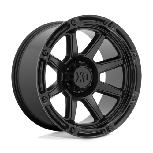 20x12 6x6.50 4.77BS XD863  Satin Black