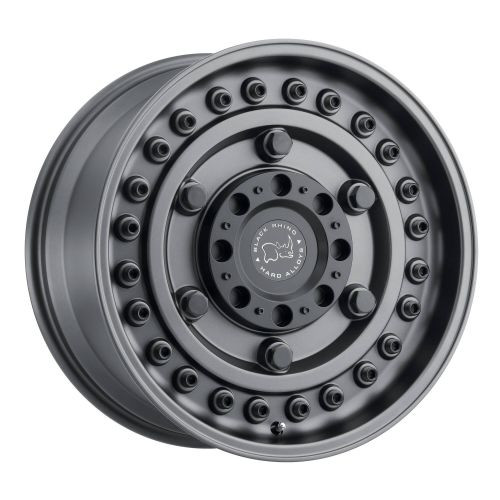 17X9.5 5X5/5.50 4.54BS Armory Gun Black