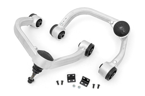 21-24 Ford F150 4WD 3in Lift Forged Upper Control Arms - Rough Country 