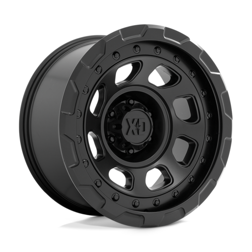 20x9 6x5.5 5.71BS XD861 Storm Satin Black