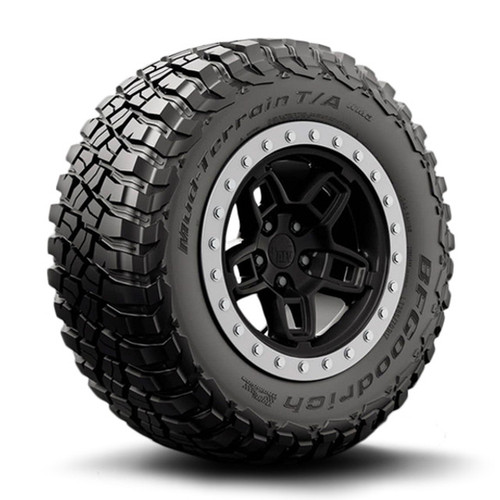 37X12.50R18E BLK Mud Terrain KM3