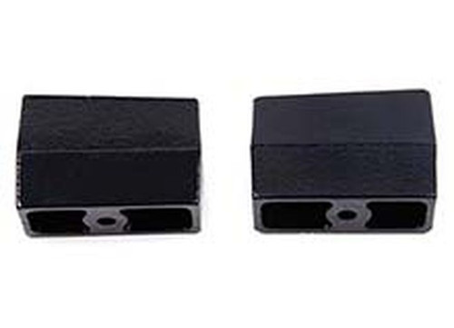 4" REAR / SUSP. LIFT BLOCKS - 3/4" PINS - PAIR - ZONE OFFROAD PRODUCTS