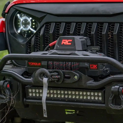 Rough Country | TS13000-LB Torque Winch Synthetic Rope