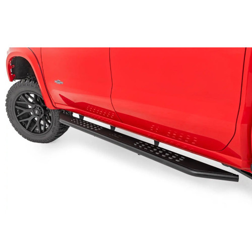 OV2 Running Boards Crew Cab Ram 1500 19-25, 1500 TRX 21-24
